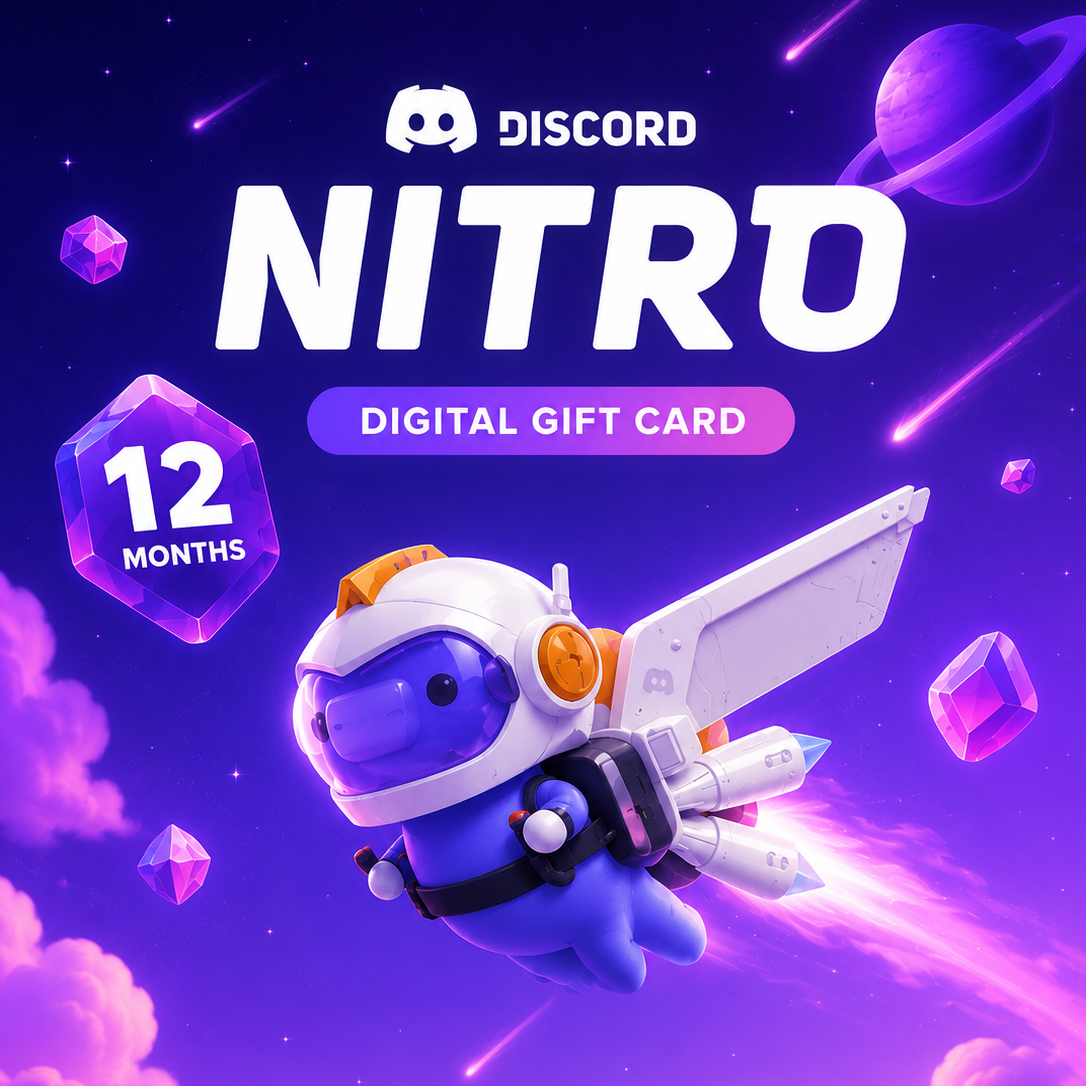 Discord Nitro 12 meses