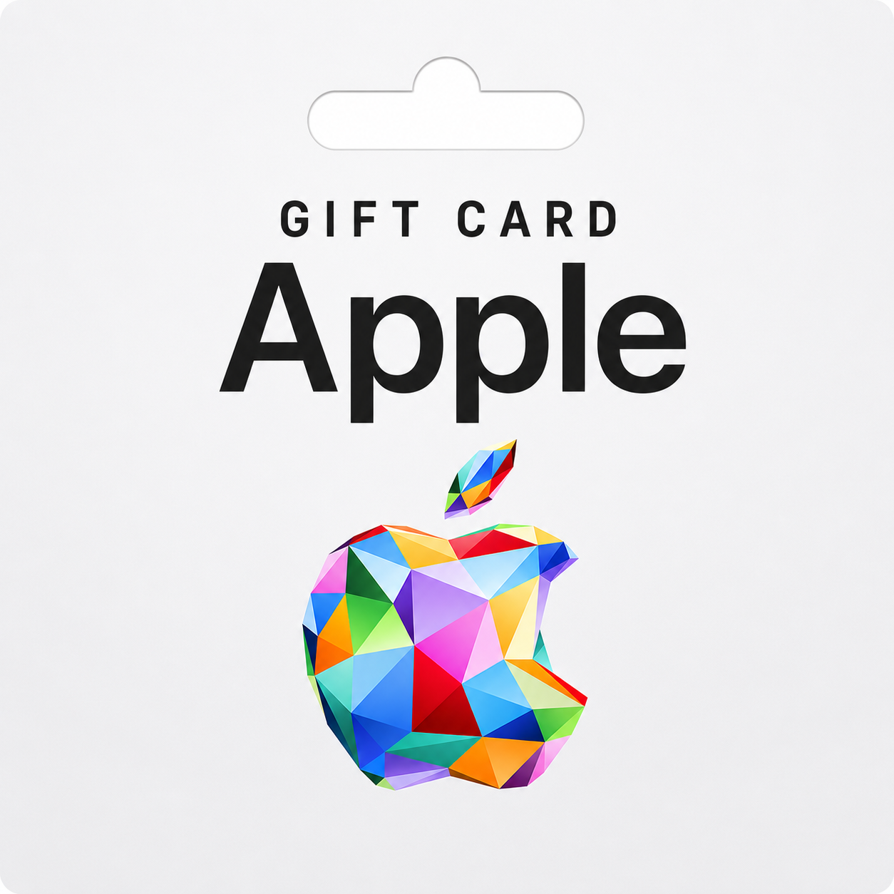 Gift Card Apple R$ 50