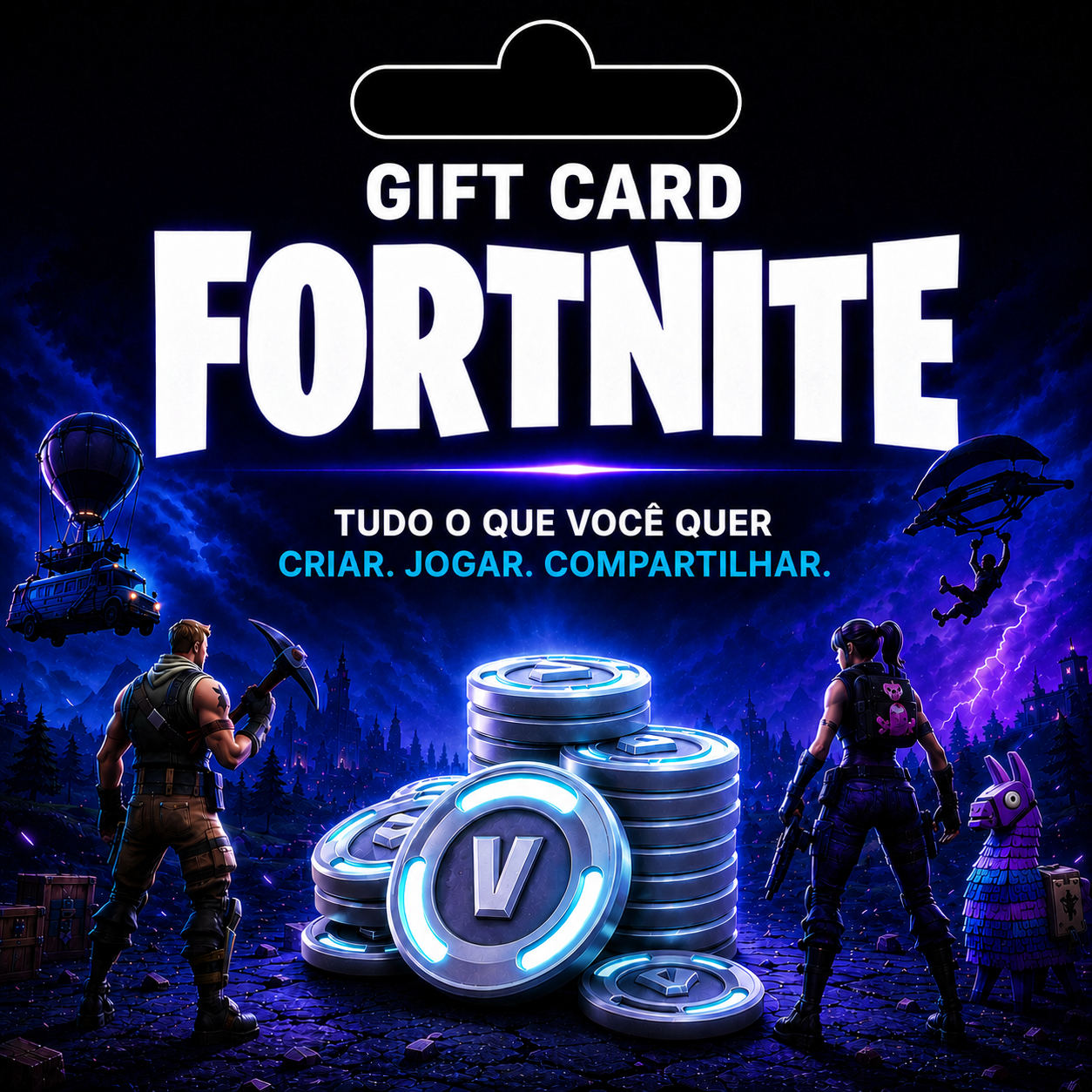 V-Bucks — Fortnite 1.000 V-Bucks