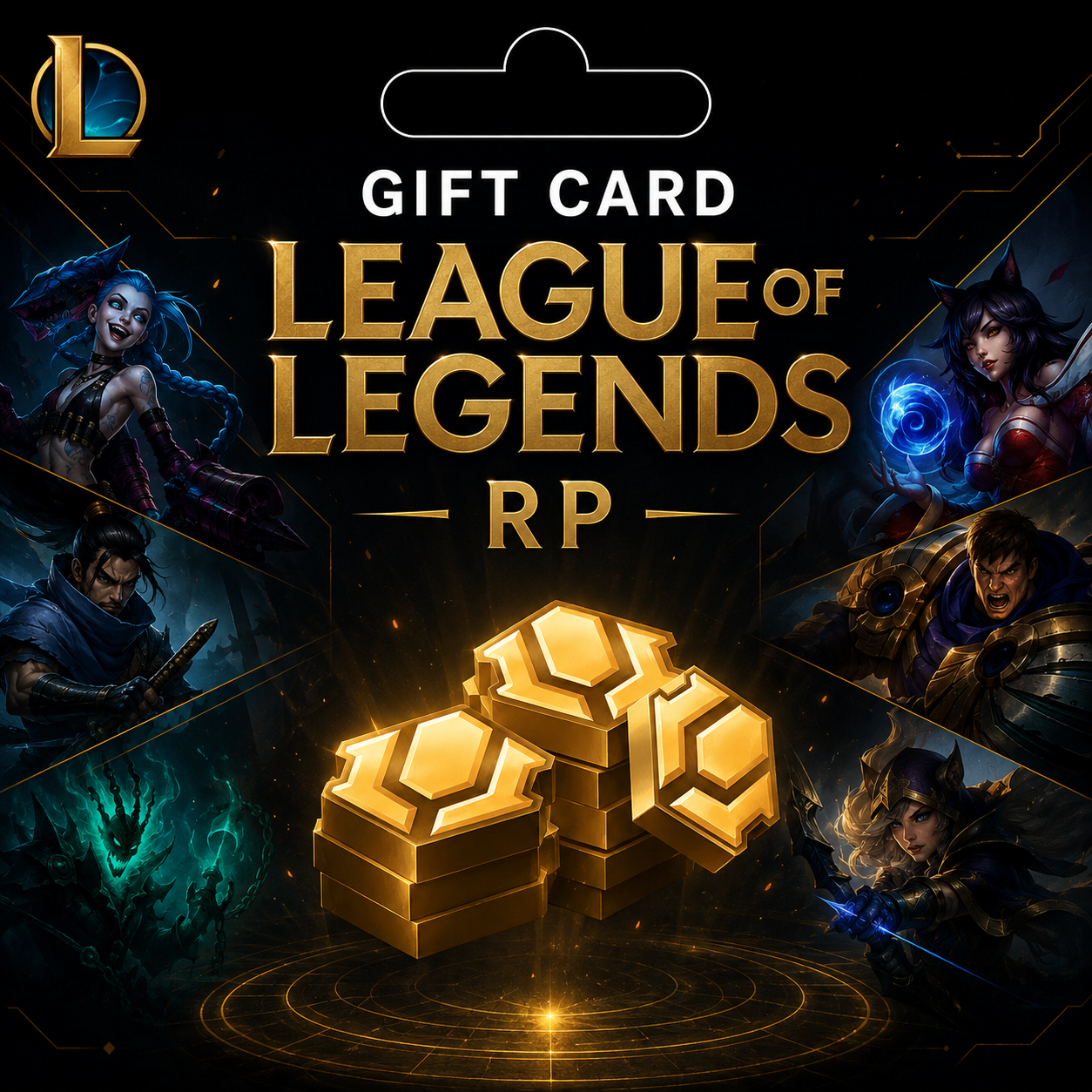 RP — League of Legends 1.200 RP