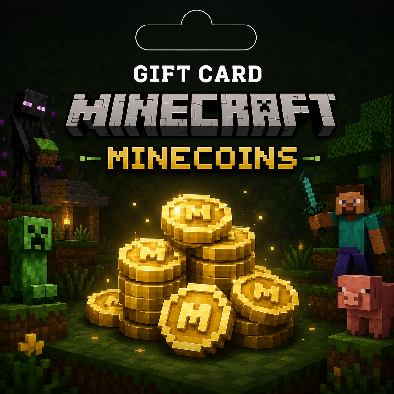 Minecraft Minecoins 330 Minecoins