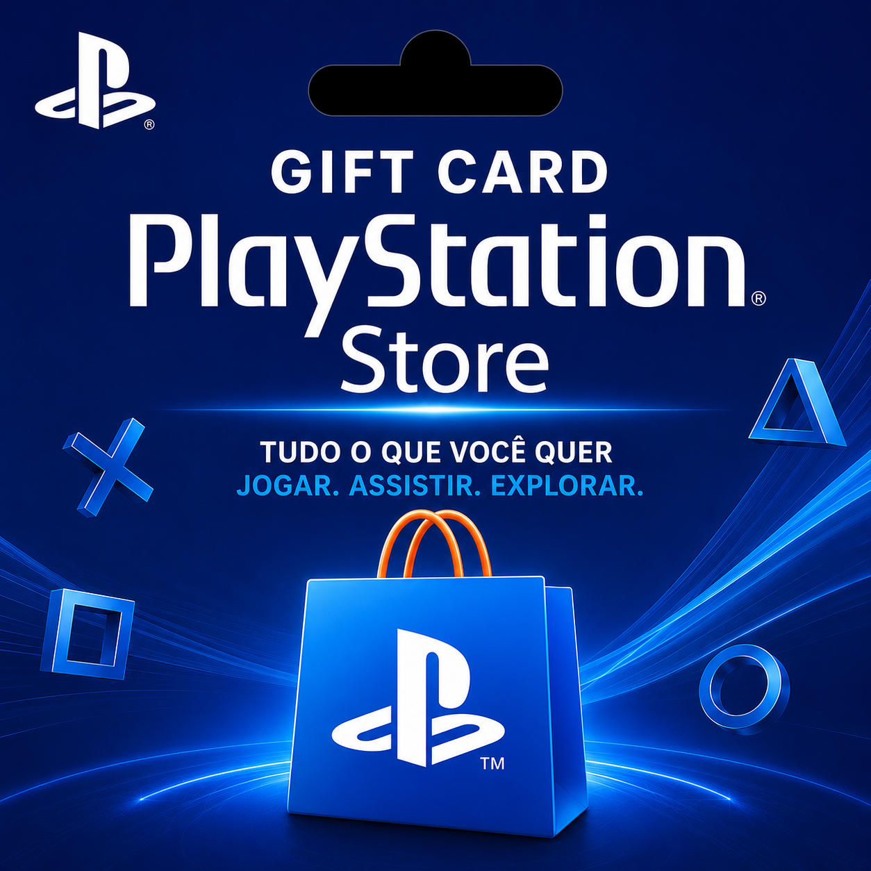Gift Card PlayStation Store R$ 30