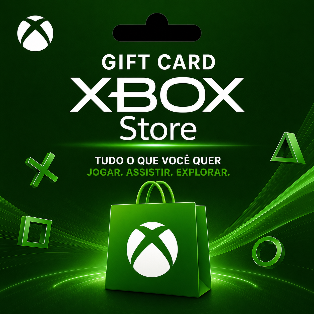 Gift Card Xbox R$ 30